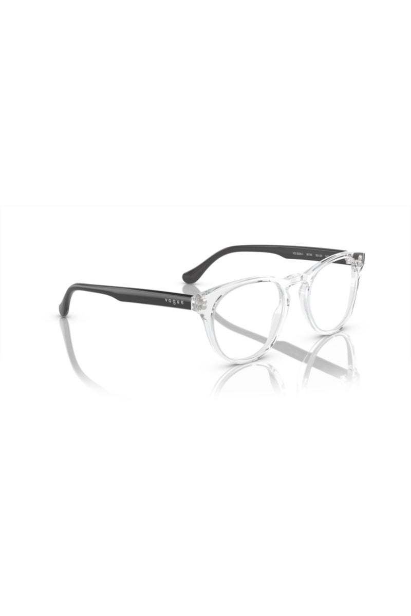 Vogue Fantos Man Glasses - Clear - 50mm Lens Size - Image 4